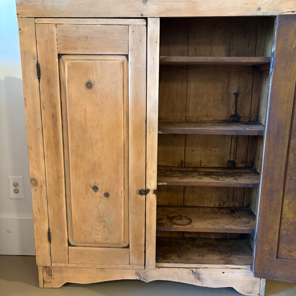 Antique Pine Cabinet