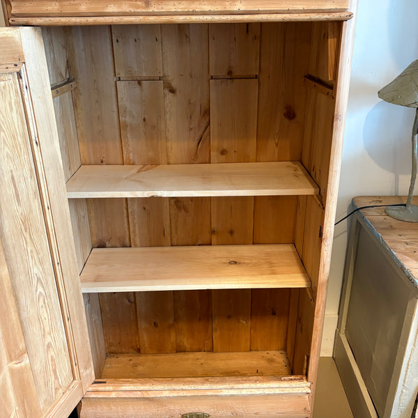 Antique Pine Cabinet