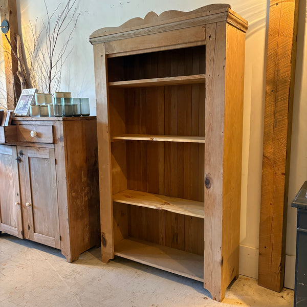 Antique Pine Shelves