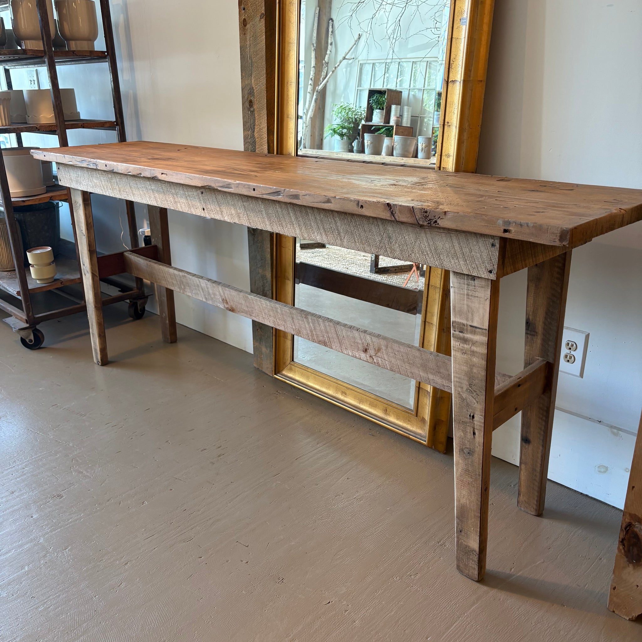 Long Pine Table