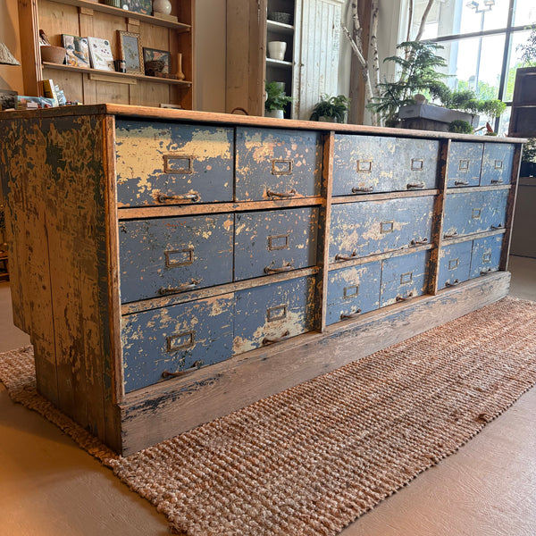 Vintage Original Paint Drawers