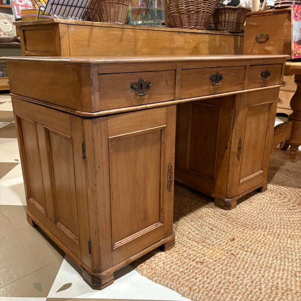 Vintage Pine Desk