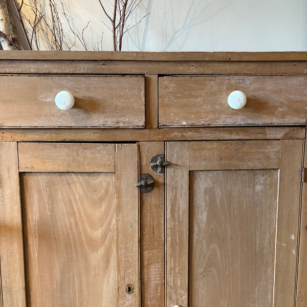 Antique Pine Cabinet