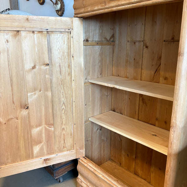 Antique Pine Cabinet