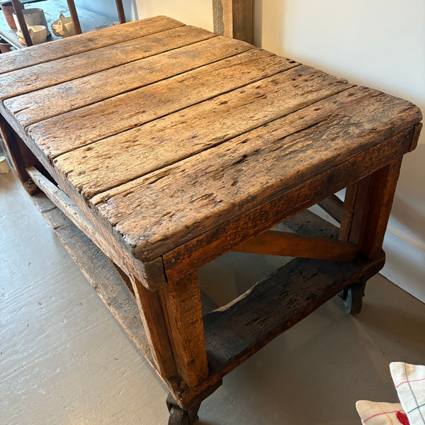 Vintage Factory Cart