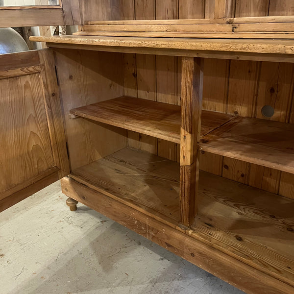 Vintage Pine Hutch