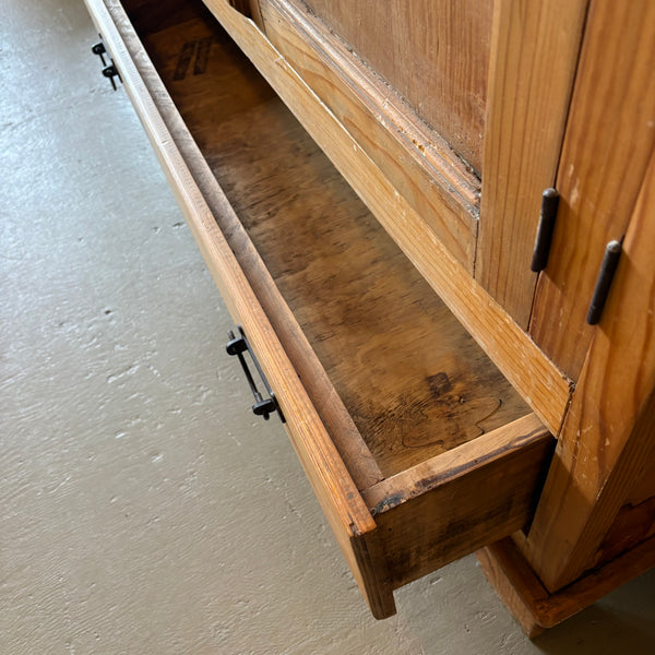 Vintage Pine Cabinet