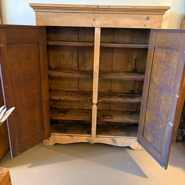 Antique Pine Cabinet