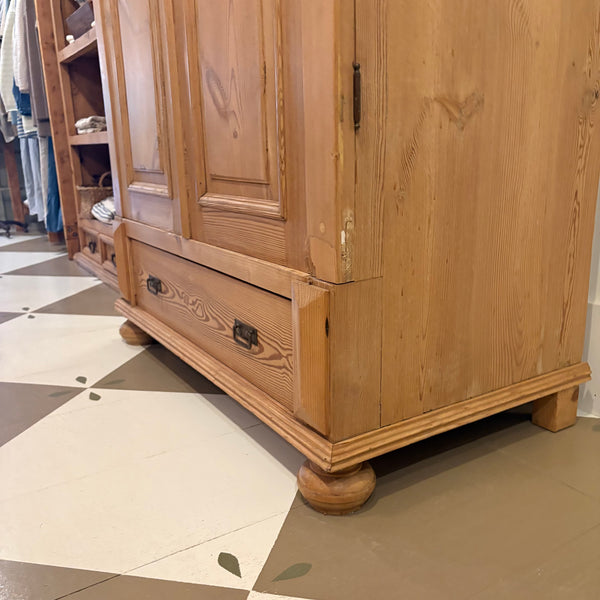 Antique Pine Armoire