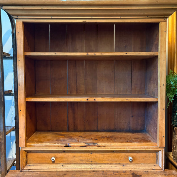 Antique Pine Cabinet