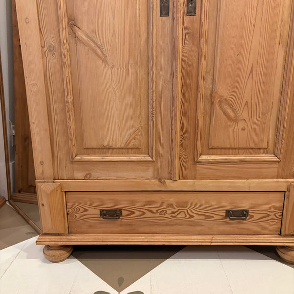 Antique Pine Armoire
