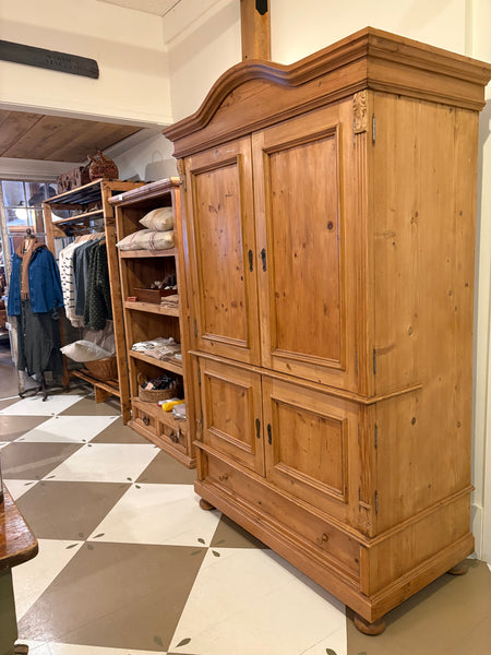 Antique Pine Armoire