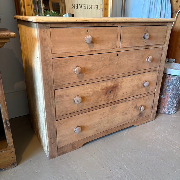 Antique Pine Dresser