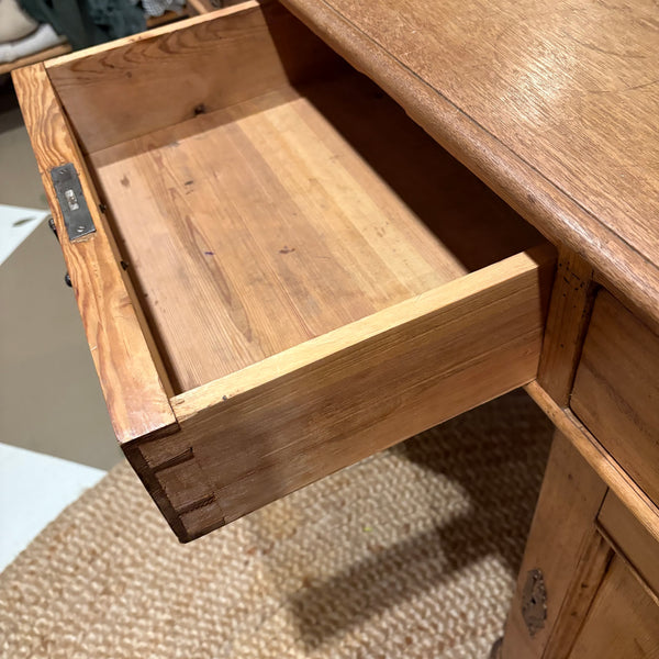 Vintage Pine Desk
