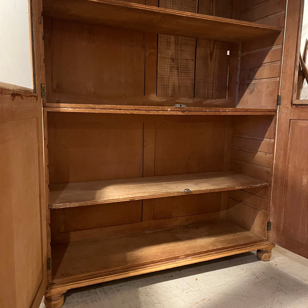 Antique Pine Cabinet