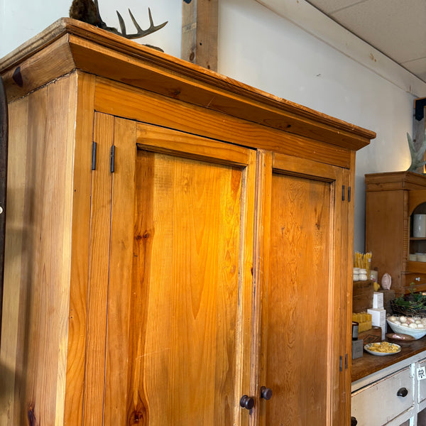 Vintage Pine Cabinet