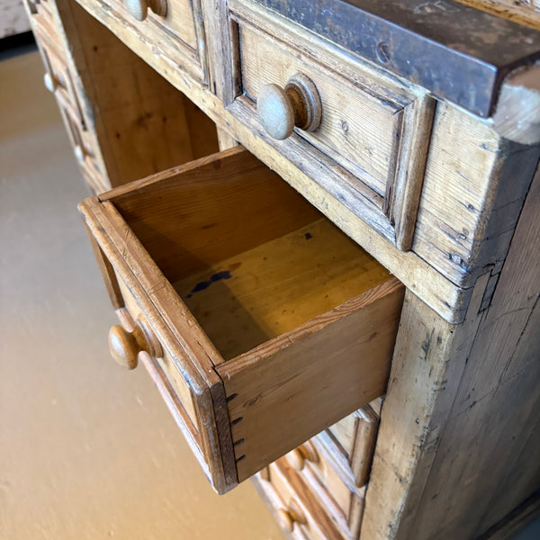 Antique Pine Desk