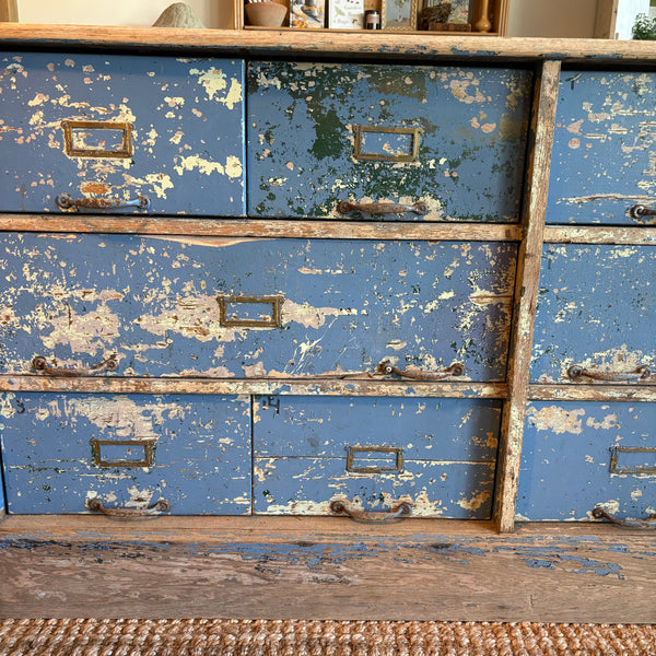 Vintage Original Paint Drawers
