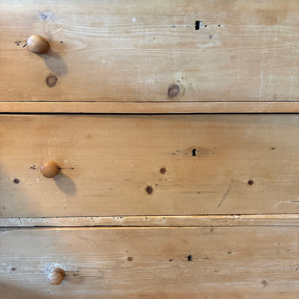Antique Pine Dresser