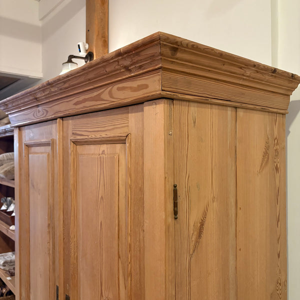 Antique Pine Armoire