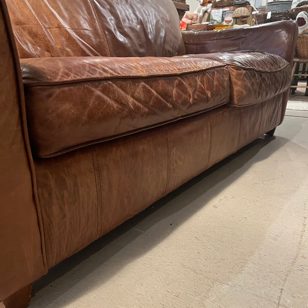 Leather Sofa