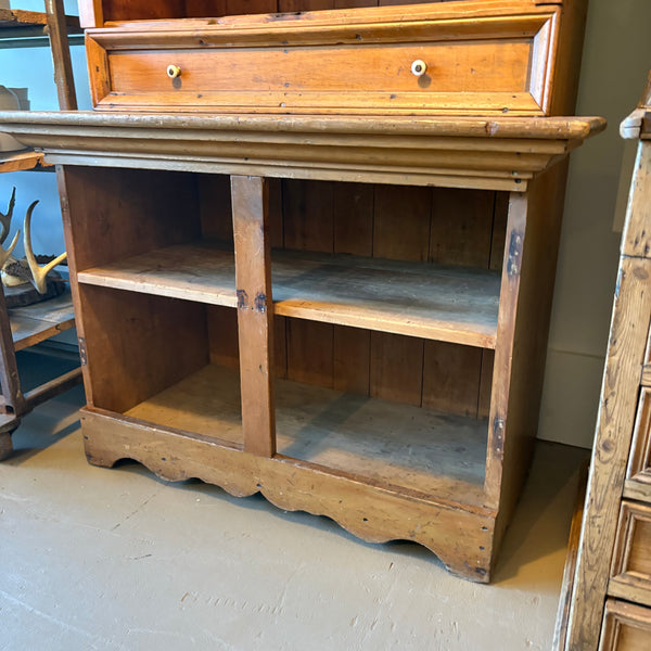 Antique Pine Cabinet