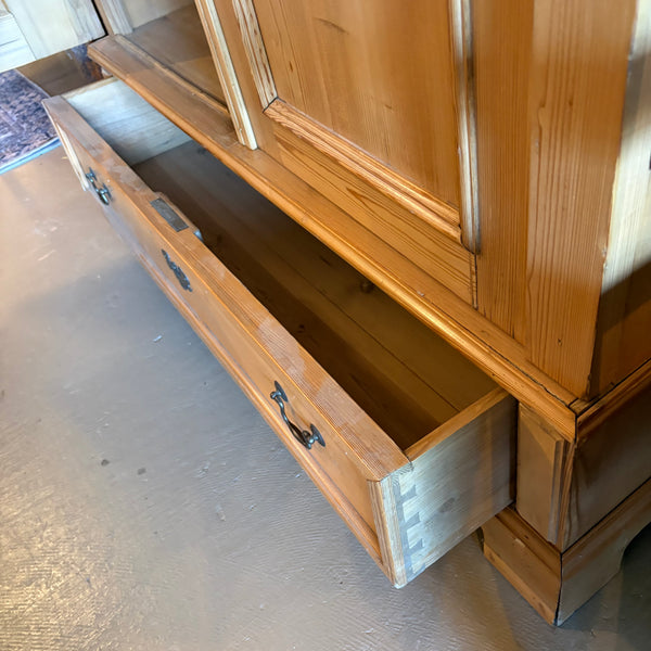 Vintage Pine Armoire