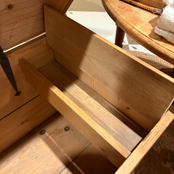 Antique Pine Chest