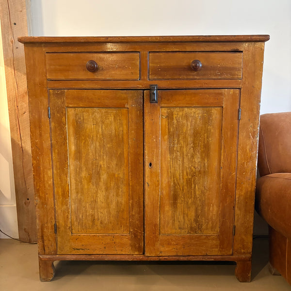 Antique Pine Cabinet