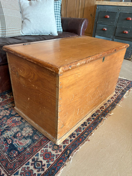 Antique Pine Chest