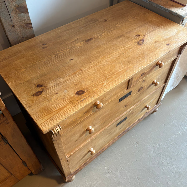 Vintage Pine Dresser