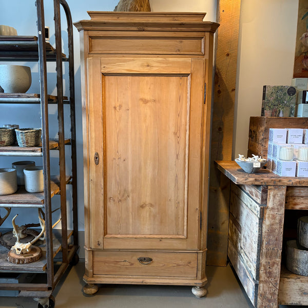 Antique Pine Cabinet