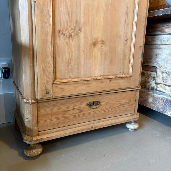 Antique Pine Cabinet