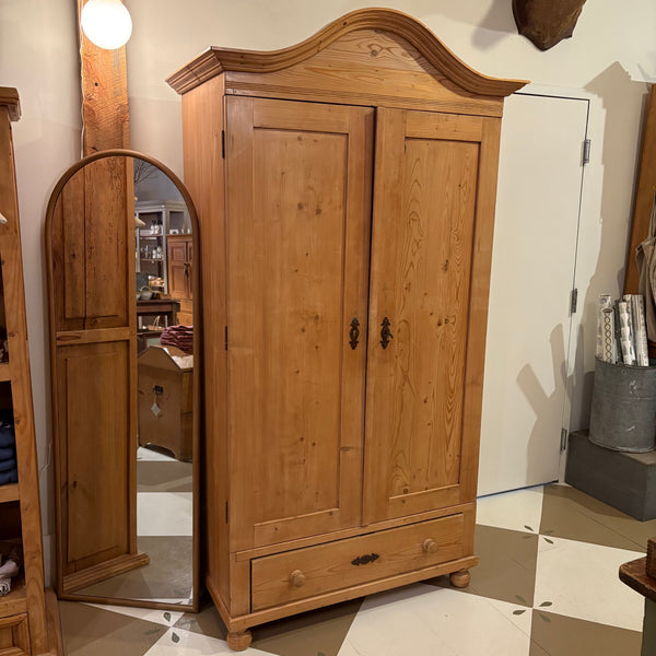 Vintage Pine Armoire