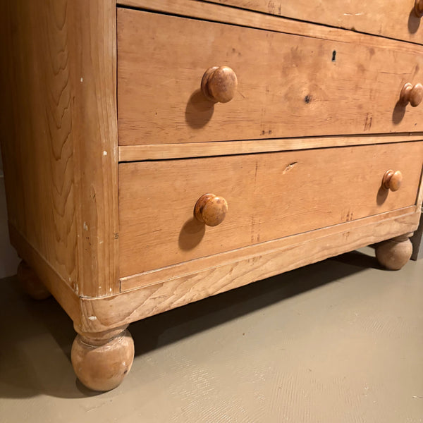 Antique Pine Dresser
