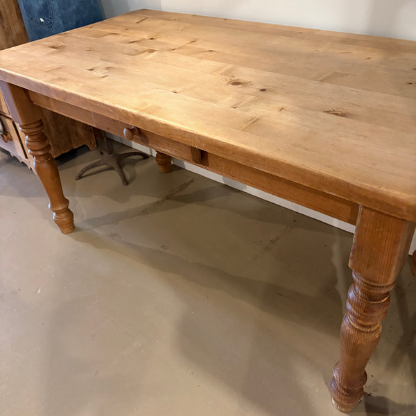 Vintage Pine Table