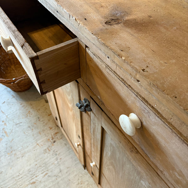 Antique Pine Cabinet