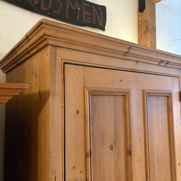 Vintage Pine Cabinet