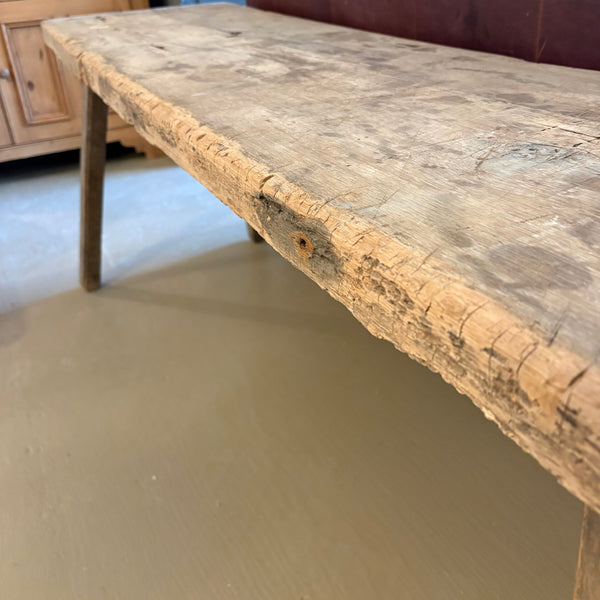 Antique Butchers Bench