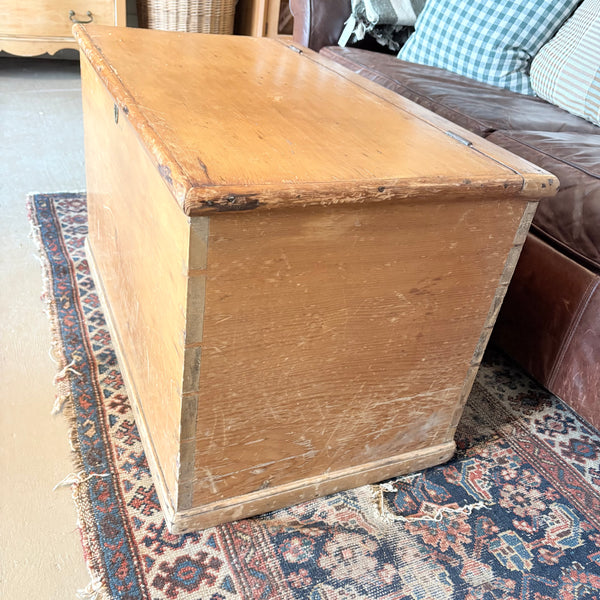 Antique Pine Chest