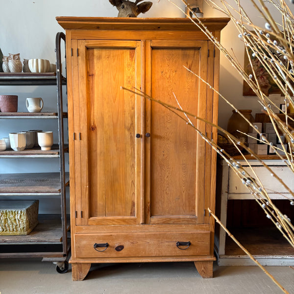 Vintage Pine Cabinet