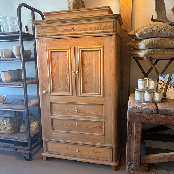 Antique Pine Cabinet