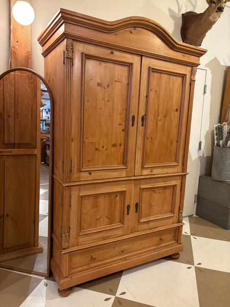 Antique Pine Armoire