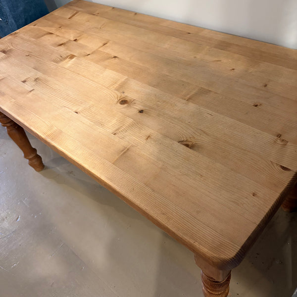 Vintage Pine Table