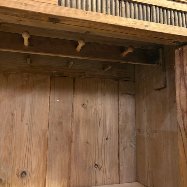 Vintage Pine Armoire