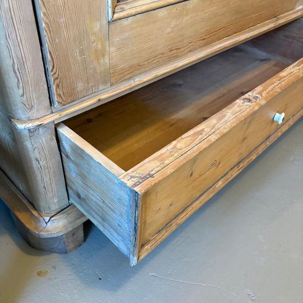 Antique Pine Cabinet