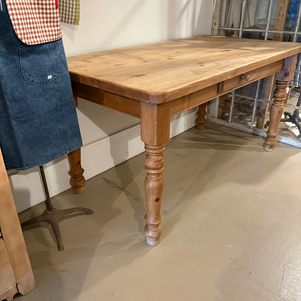 Vintage Pine Table