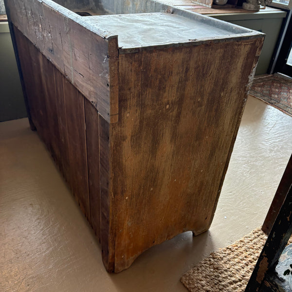 Vintage Dry Sink with Original Paint