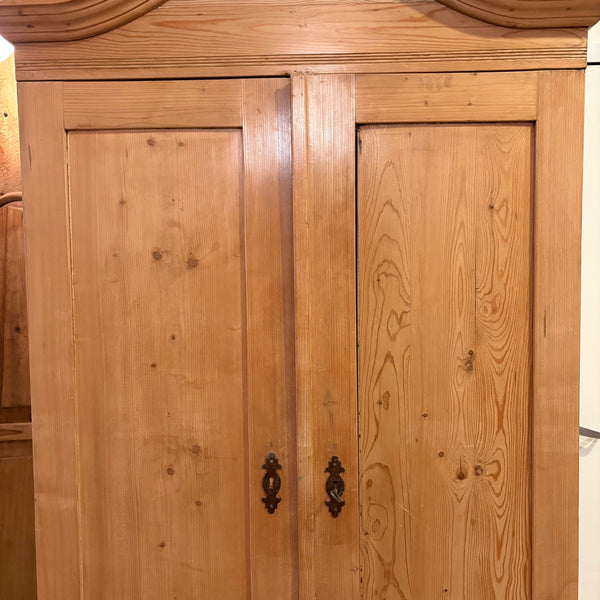 Vintage Pine Armoire