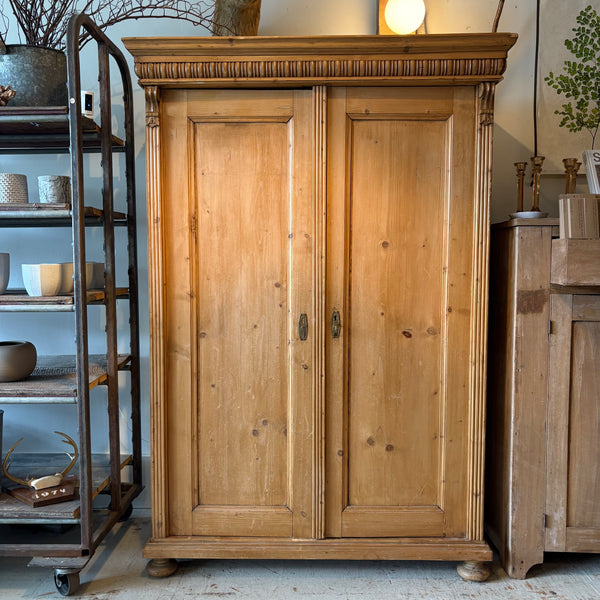 Vintage Pine Armoire/Cabinet